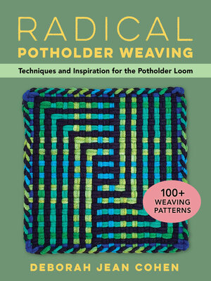 cover image of Radical Potholder Weaving